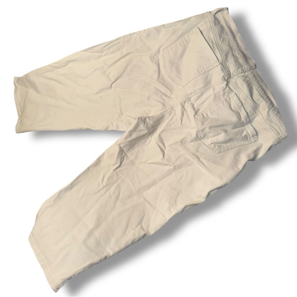 EUC Gloria Vanderbilt Women's Amanda Capri Jean STONEWOOD size 18